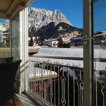 Appartements Loisachpromenade Ервальд Екстер'єр фото
